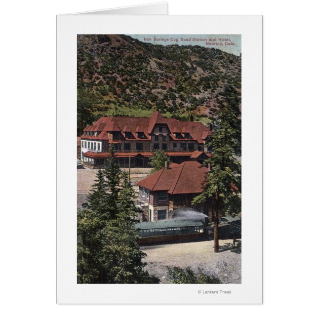 Iron Springs Cog Road Station & Hotel (Voorkant)