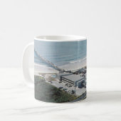 Iron Steamer Pier, North Carolina  Briefkaart Koffiemok (Voorkant links)