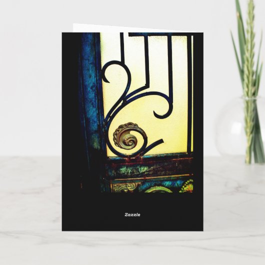 Iron Stem Kaart (Achterkant)