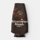Iron T Bittersweet Stemming: Donkere Chocolade Cak Flesjeskoeler (Voorkant)