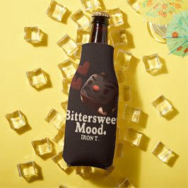 Iron T Bittersweet Stemming: Donkere Chocolade Cak Flesjeskoeler