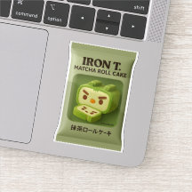 Iron T. Matcha Roll Cake: Japanse Snack Kunst