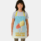 Iron T x Bunny girl: Mechanical Summer Popsicles Schort (Insitu)