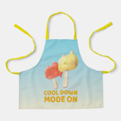 Iron T x Bunny girl: Mechanical Summer Popsicles Schort (Voorkant)