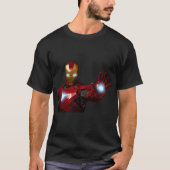 "Iron Threads: Draag de kracht van Tony Stark" T-shirt (Voorkant)