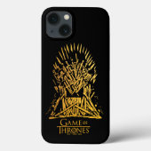 Iron Throne Icon Case-Mate iPhone Case (Achterkant)