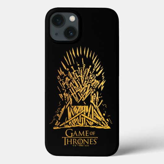 Iron Throne Icon Case-Mate iPhone Case (Achterkant)