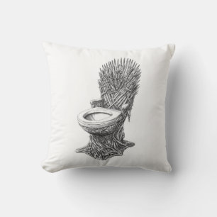 Iron Throne Toilet – Grappige Game of Thrones Kussen