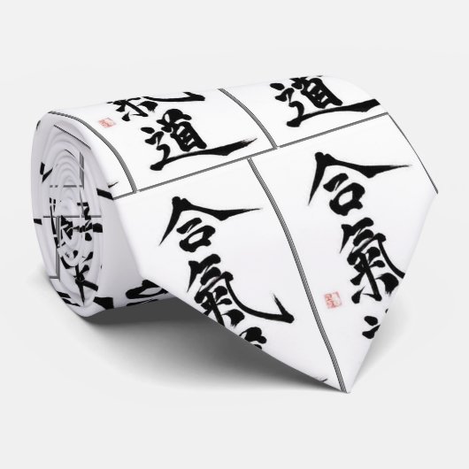 IRON TIGER STROPDAS (Opgerold)