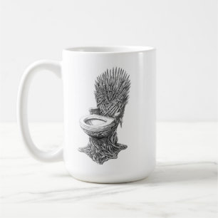 Iron Troon Toilet – Grappige Game of Thrones Koffiemok