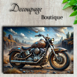 Iron Wanderer Tissuepapier