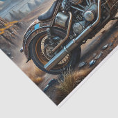 Iron Wanderer Tissuepapier (Detail)