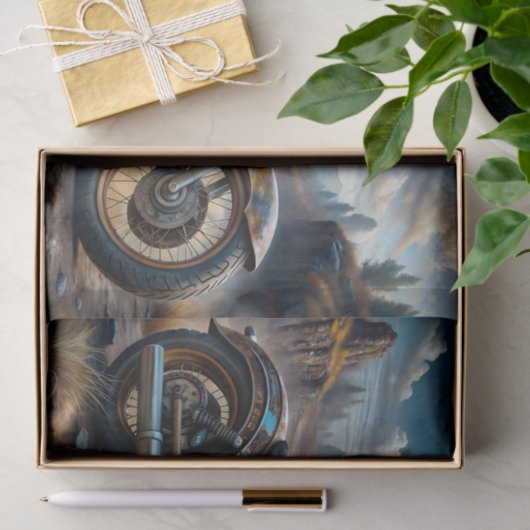 Iron Wanderer Tissuepapier (Geschenk)