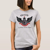 Iron Warrior - Gym Spartan T-shirt (Voorkant)