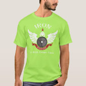 Iron Warrior - Gym Spartan T-shirt (Voorkant)