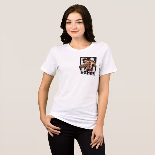 Iron Will Combat Tee – Fierce Prodigy Edition Tri-Blend Shirt (Voorkant volledig)