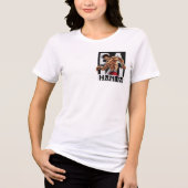 Iron Will Combat Tee – Fierce Prodigy Edition Tri-Blend Shirt (Voorkant)