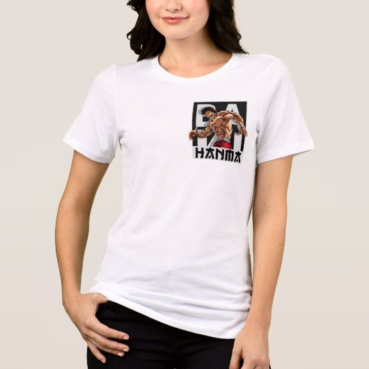 Iron Will Combat Tee – Fierce Prodigy Edition Tri-Blend Shirt (Voorkant)