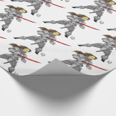 Iron Will Maiden Sylvia Cadeaupapier (Hoek)