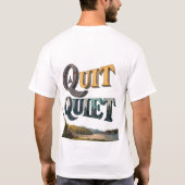 Iron Will-T-shirt T-shirt (Achterkant)