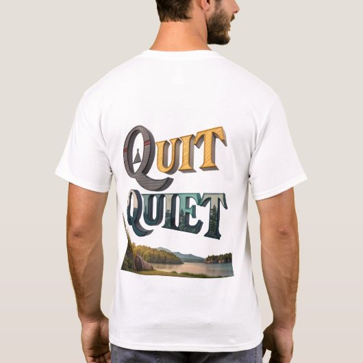 Iron Will-T-shirt T-shirt (Achterkant)