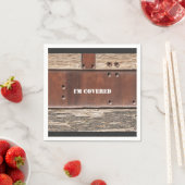 Iron Wood sterke man look Servet (Insitu)