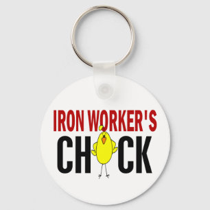 IRON WORKER'S CHICK SLEUTELHANGER