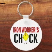 IRON WORKER'S CHICK SLEUTELHANGER (Voorkant)