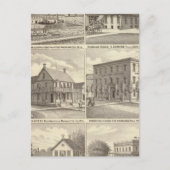 Iron Works, hotels en woonwijken in Port Washingto Briefkaart (Voorkant)