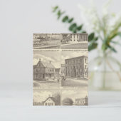 Iron Works, hotels en woonwijken in Port Washingto Briefkaart (Staand voorkant)