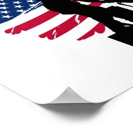 Ironarbeider Poster (Hoek)