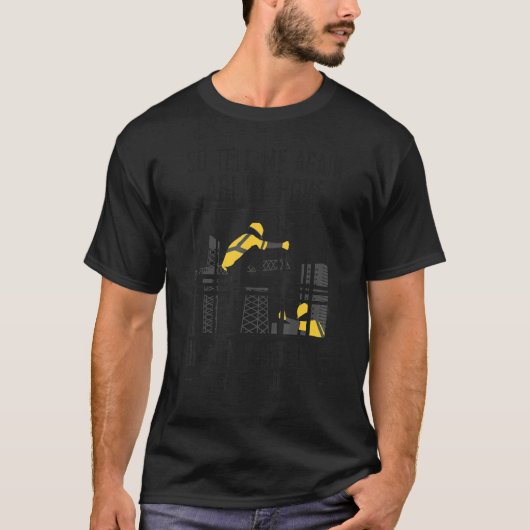 Ironarbeiderswaardering Ironarbeiders T-shirt (Voorkant)