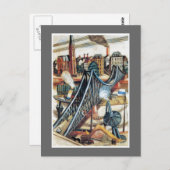 Ironbridge door Maximum Beckmann Briefkaart (Voorkant / Achterkant)