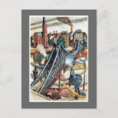 Ironbridge door Maximum Beckmann Briefkaart (Voorkant)