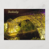 Ironbridge in het Briefkaart Lichten (Voorkant)
