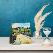 Ironbridge in Shropshire, Engeland Fotoplaat (Insitu)