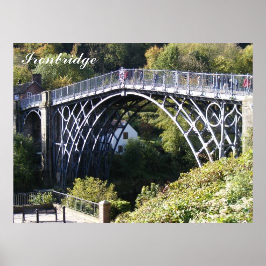 ironbridge poster (Voorkant)