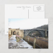 Ironbridge, Telford, Shropshire, Verenigd Koninkri Briefkaart (Voorkant / Achterkant)
