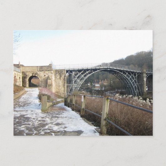Ironbridge, Telford, Shropshire, Verenigd Koninkri Briefkaart (Voorkant)
