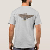 Ironclad Airship Corps T-shirt (Achterkant)