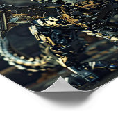 Ironclad Dragon Puzzle Poster (Hoek)