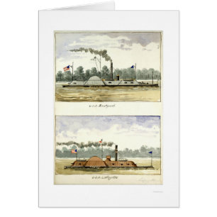 Ironclad Eastport door D.M.N. Stouffer 1864