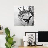 Ironclad Galena, 1862 Poster (Thuiskantoor)