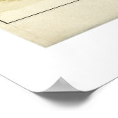 Ironclad Oneota van D.M.N. Stouffer 1864 Poster (Hoek)