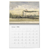 Ironclads van de Burgeroorlog Kalender (Jan 2026)