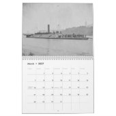 Ironclads van de Burgeroorlog Kalender (Mar 2027)