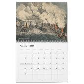 Ironclads van de Burgeroorlog Kalender (Feb 2027)
