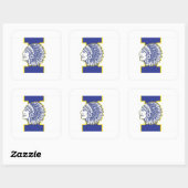 Irondequoit Indianen sticker (Vel)