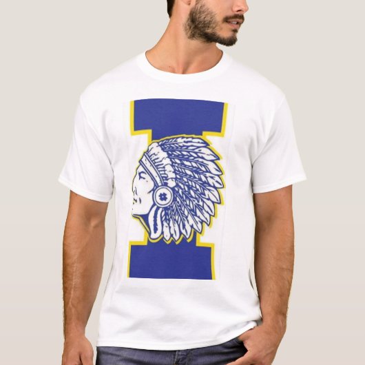 Irondequoit Indians T-Shirt (Voorkant)