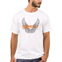 Ironhartstichting White T-shirt